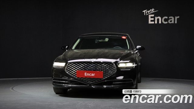 Genesis G90 из Кореи Encar