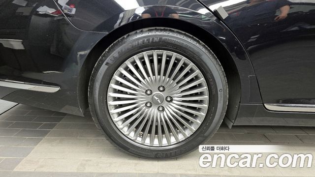Genesis G90 из Кореи Encar
