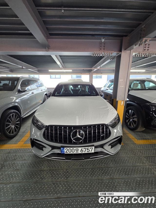 Mercedes-Benz GLC-Class из Кореи Encar