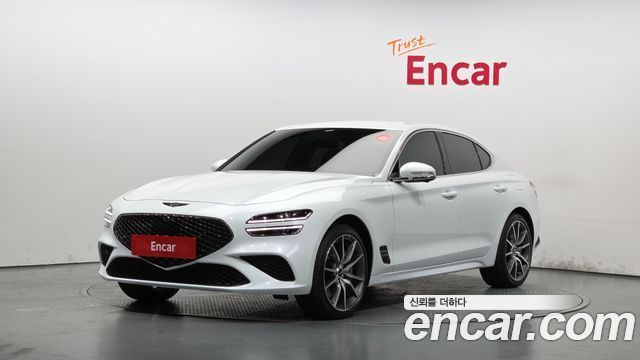 Genesis G70 из Кореи Encar