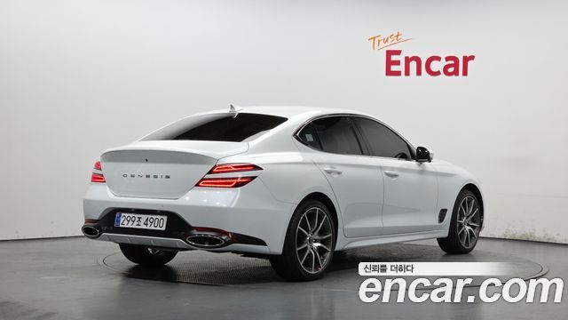 Genesis G70 из Кореи Encar