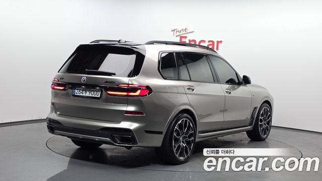 BMW X7 из Кореи Encar