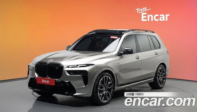 BMW X7 из Кореи Encar