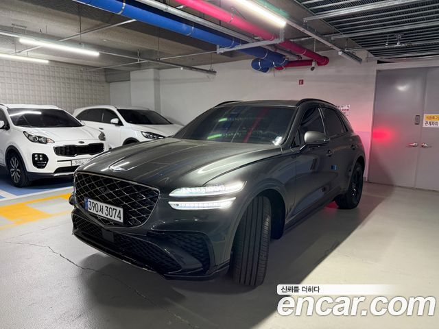 Genesis GV70 из Кореи Encar