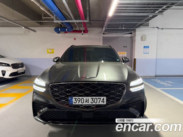 Genesis GV70 из Кореи Encar
