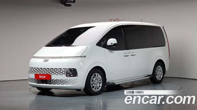 Hyundai Staria из Кореи Encar