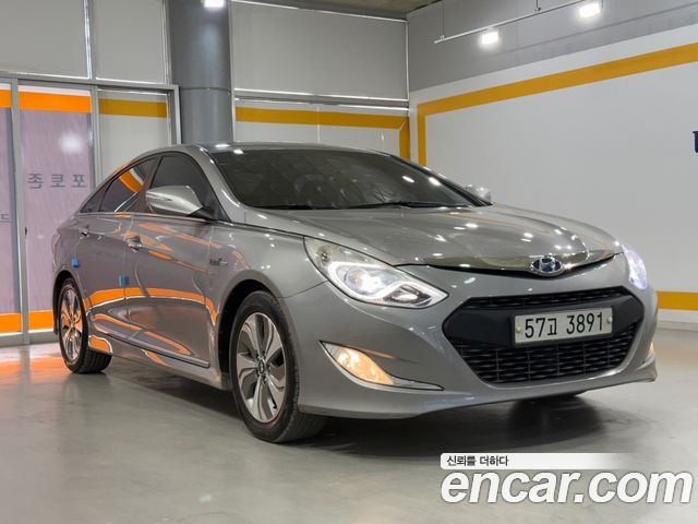 Hyundai Sonata из Кореи Encar