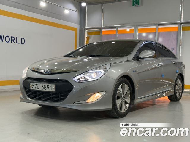 Hyundai Sonata из Кореи Encar