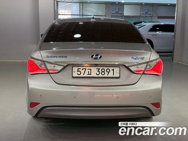 Hyundai Sonata из Кореи Encar