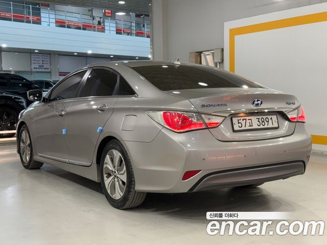 Hyundai Sonata из Кореи Encar