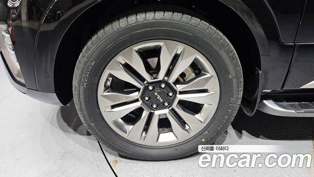 Kia Mohave из Кореи Encar