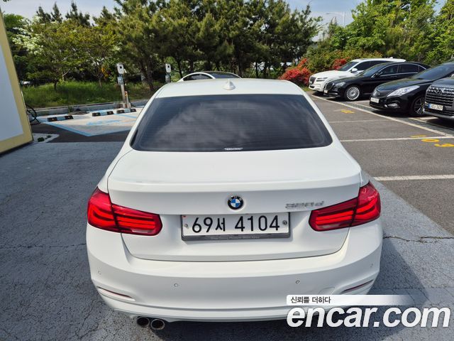 BMW 3-Series из Кореи Encar