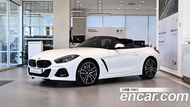 BMW Z4 из Кореи Encar