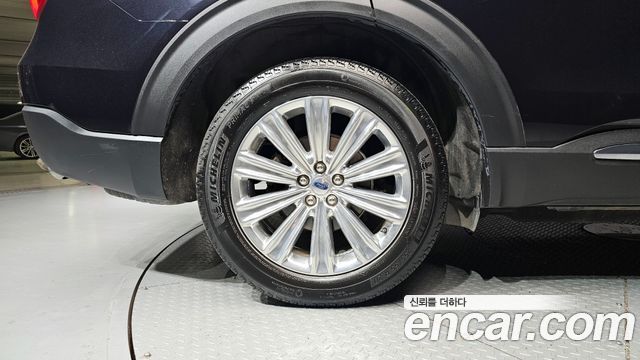 Ford Explorer из Кореи Encar