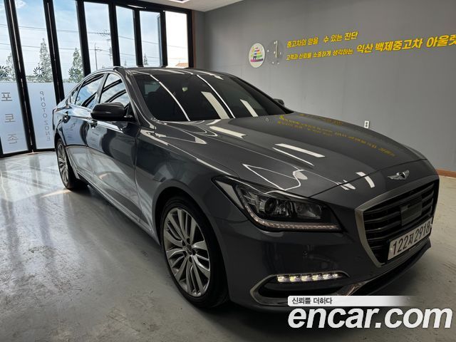 Hyundai Genesis из Кореи Encar