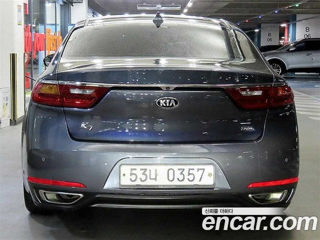 Kia K7 из Кореи Encar