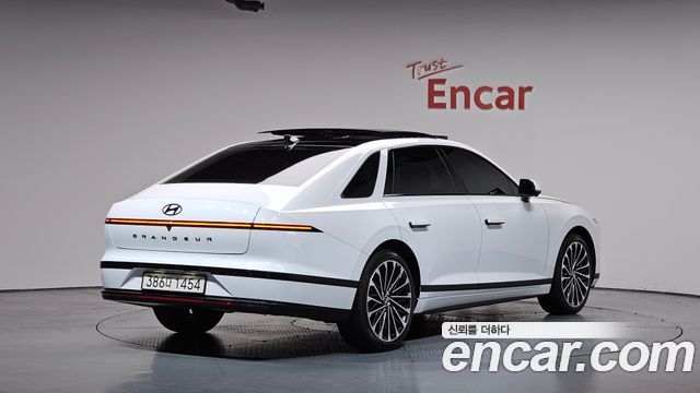 Hyundai Grandeur из Кореи Encar