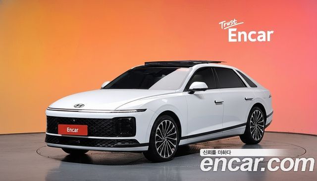 Hyundai Grandeur из Кореи Encar