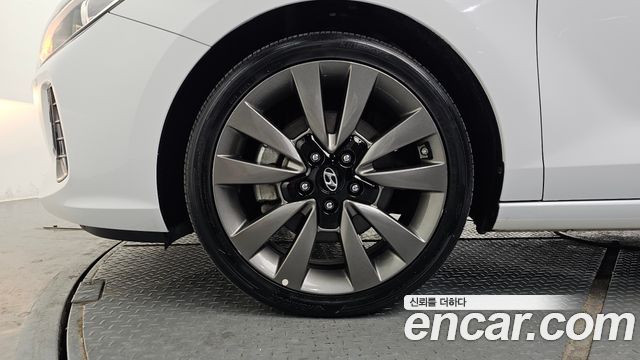 Hyundai i30 из Кореи Encar
