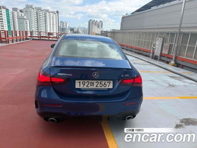Mercedes-Benz A-Class AMG A35 4MATIC Sedan — пробег 3 365 км — фото 3 из 5
