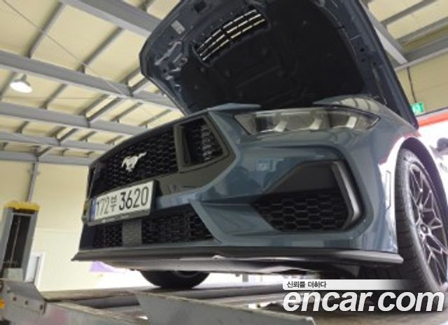 Ford Mustang из Кореи Encar