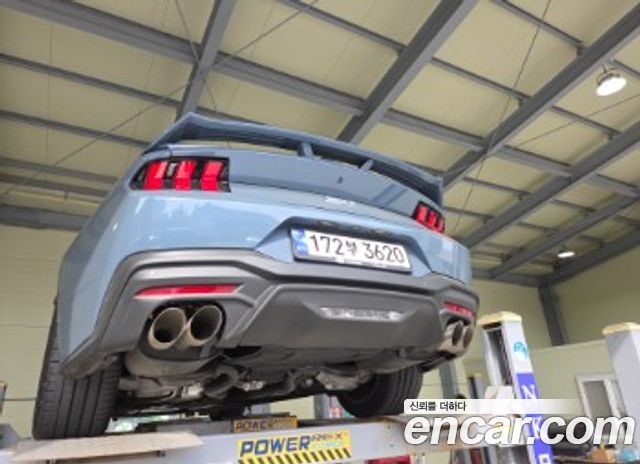 Ford Mustang из Кореи Encar