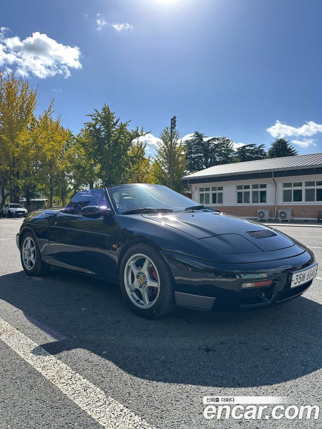 Kia Elan из Кореи Encar