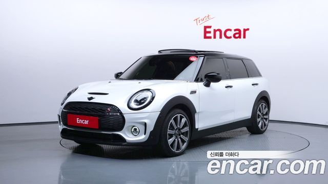 Mini Clubman из Кореи Encar