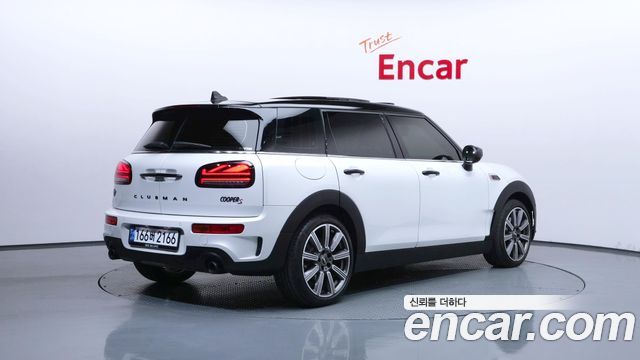 Mini Clubman из Кореи Encar