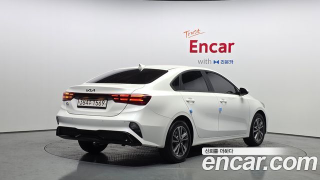 Kia K3 из Кореи Encar