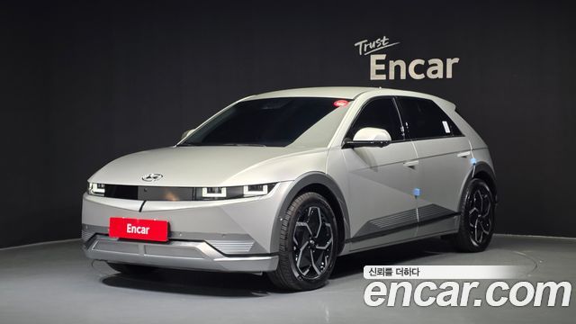 Hyundai Ioniq5 из Кореи Encar