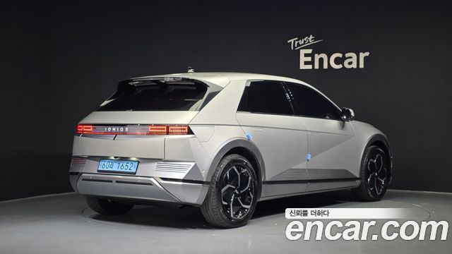 Hyundai Ioniq5 из Кореи Encar