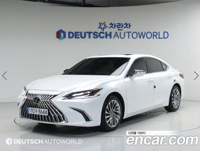 Lexus ES из Кореи Encar