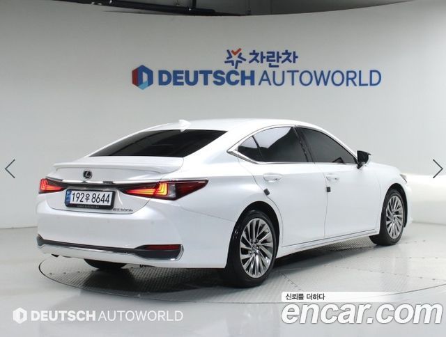 Lexus ES из Кореи Encar