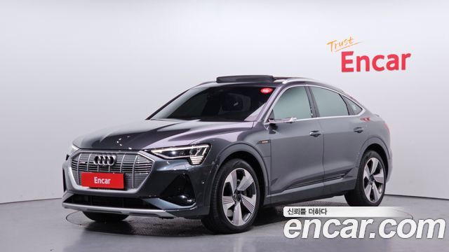 Audi e-tron из Кореи Encar