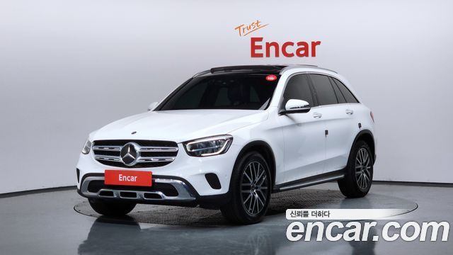 Mercedes-Benz GLC-Class из Кореи Encar