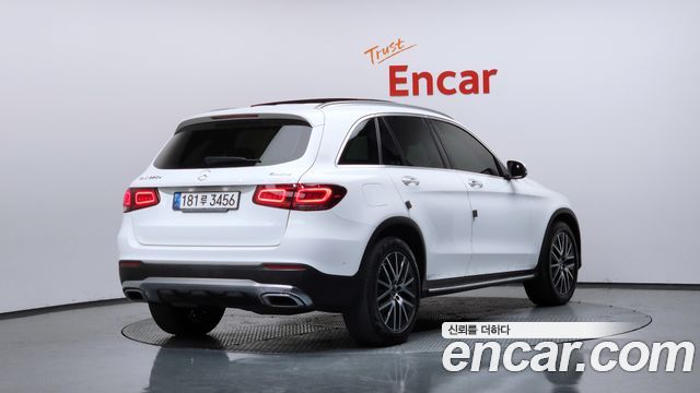 Mercedes-Benz GLC-Class из Кореи Encar