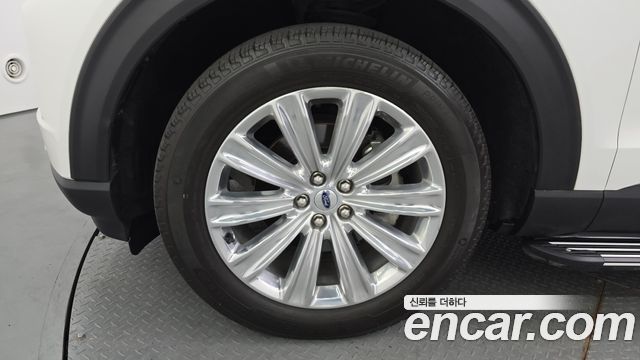 Ford Explorer из Кореи Encar
