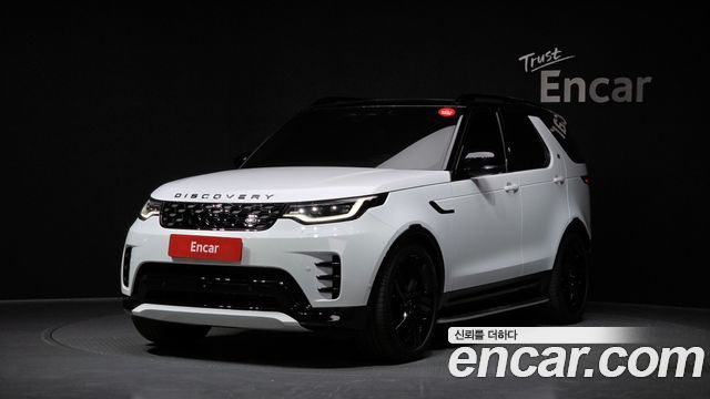 Land Rover Discovery из Кореи Encar