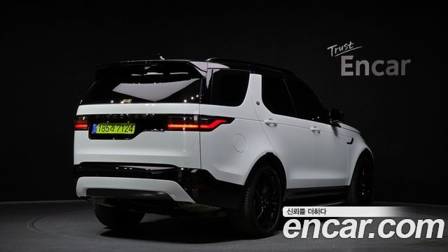 Land Rover Discovery из Кореи Encar