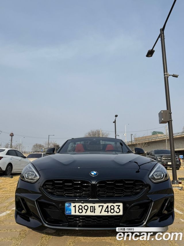 BMW Z4 из Кореи Encar