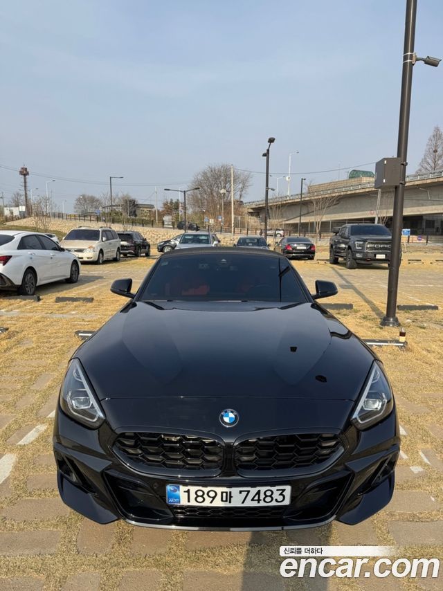 BMW Z4 из Кореи Encar