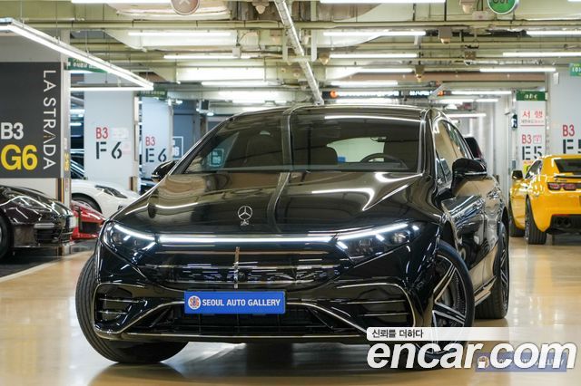 Mercedes-Benz EQS из Кореи Encar
