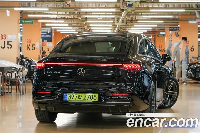 Mercedes-Benz EQS из Кореи Encar