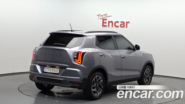 Ssangyong TIBOLI из Кореи Encar