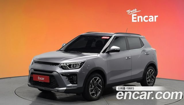 Ssangyong TIBOLI из Кореи Encar