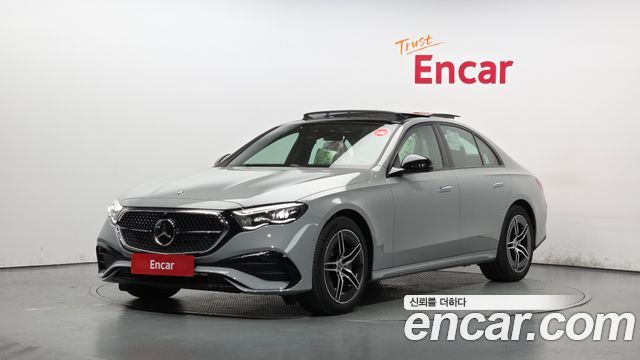Mercedes-Benz E-Class из Кореи Encar