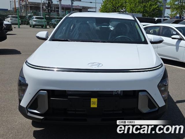 Hyundai Kona из Кореи Encar