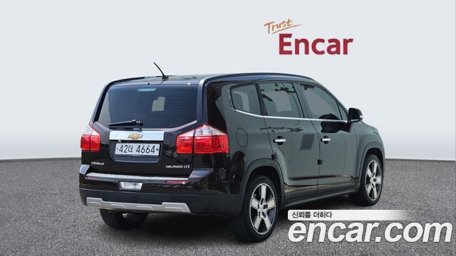 Chevrolet (Daewoo) Orlando из Кореи Encar