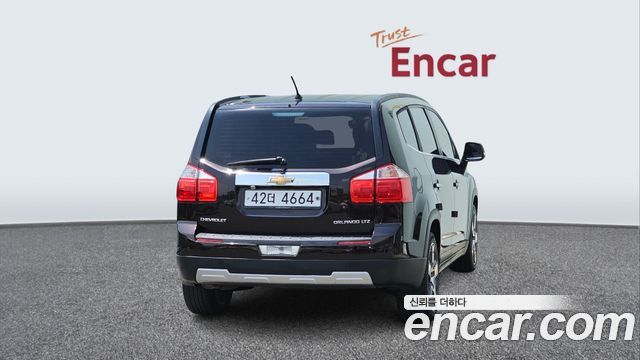 Chevrolet (Daewoo) Orlando из Кореи Encar